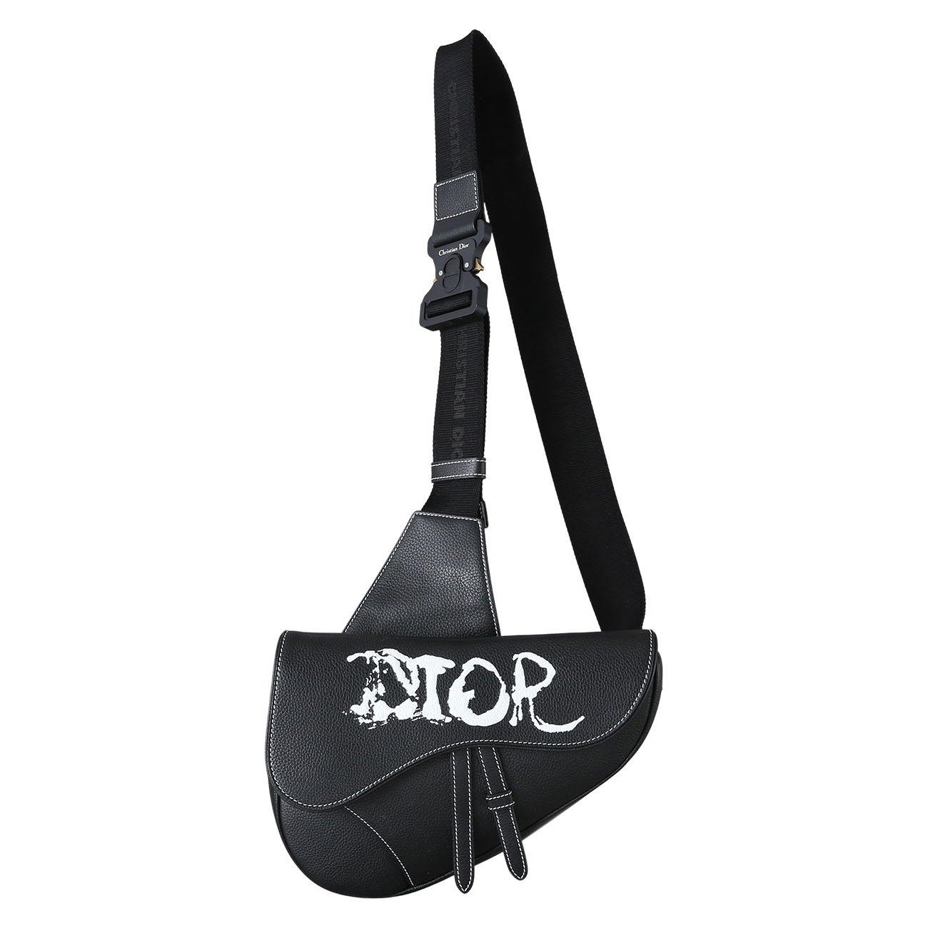 CHRISTIAN DIOR(USED)크리스찬디올 디올X피터 도이그 새들백